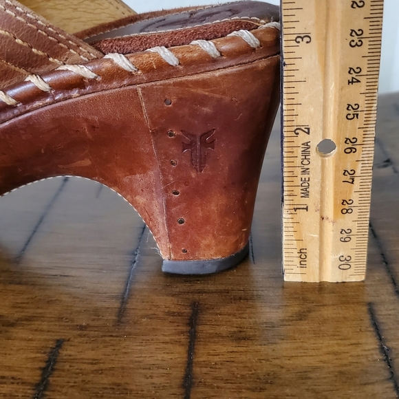  Frye Charlotte Ring Mule Clogs - Picture 7 of 8